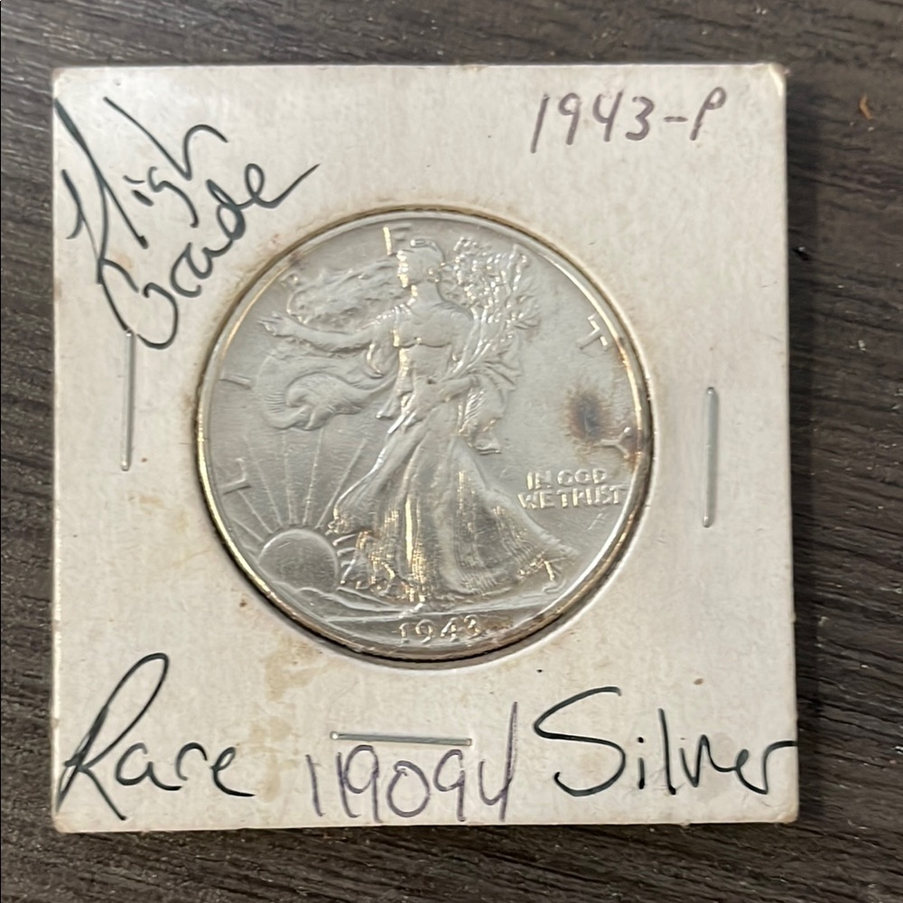 1943 Walking Liberty Half Dollar Coin